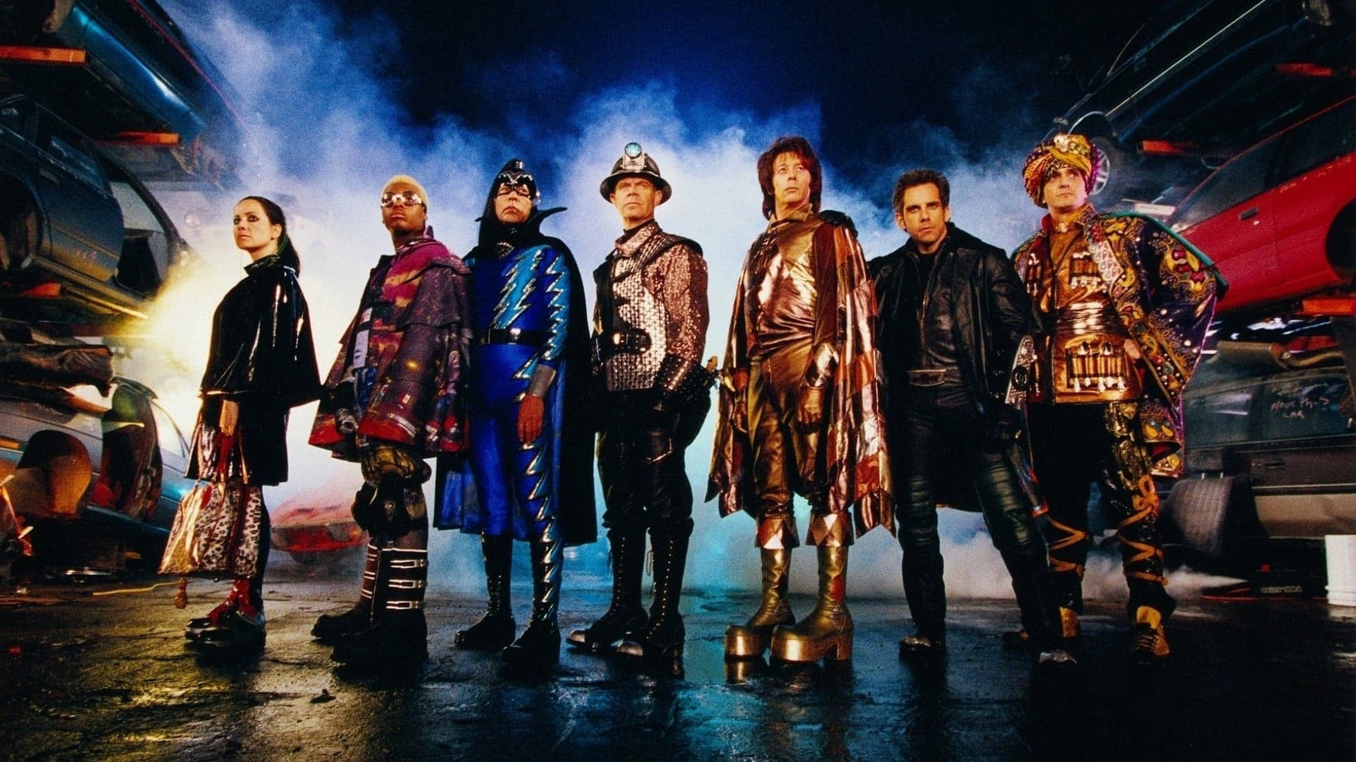 เปิดประเด็นหนัง Mystery Men สามารถที่จะแสดง